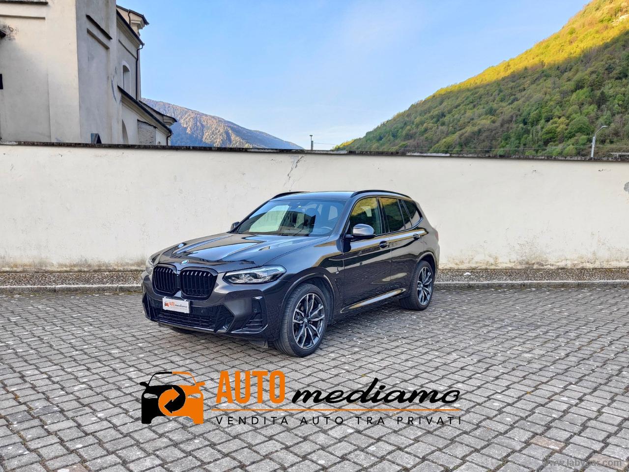 BMW X3 xDrive20d Msport PELLE FULL-VIRTUAL CAMERA