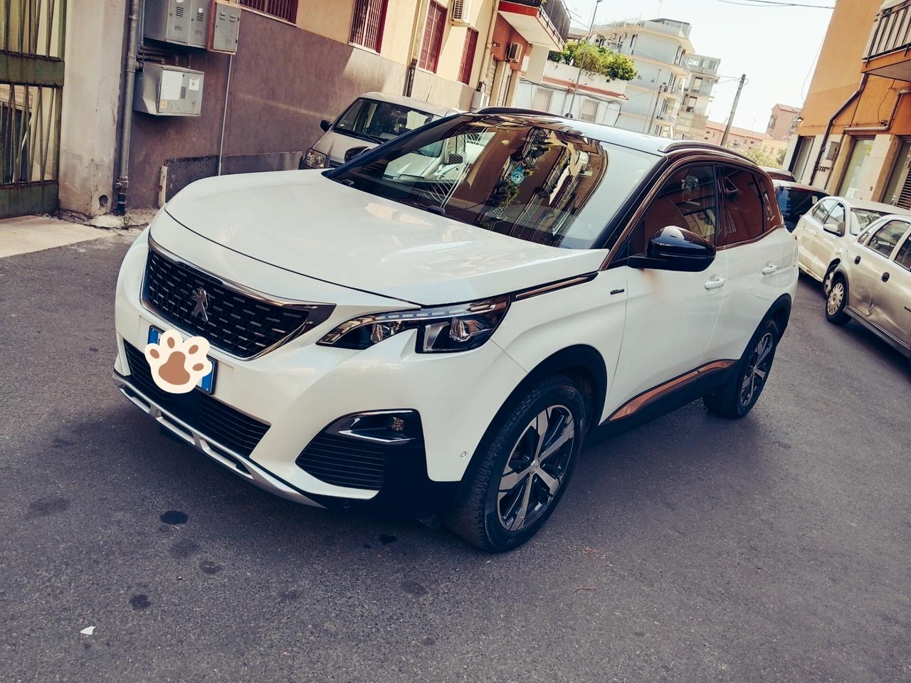 Peugeot 3008 BlueHDi 130 S&S EAT8 GT Line