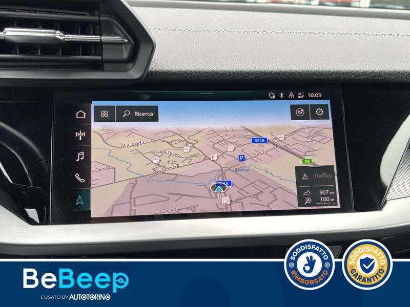 Audi A3 SPORTBACK S3 2.0 TFSI QUATTRO S-TRONIC