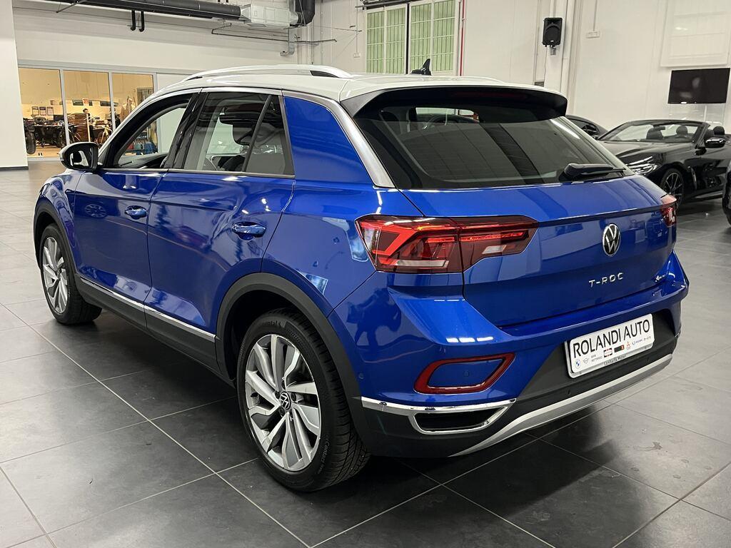 Volkswagen T-Roc 2.0 TDI SCR Style 4Motion DSG