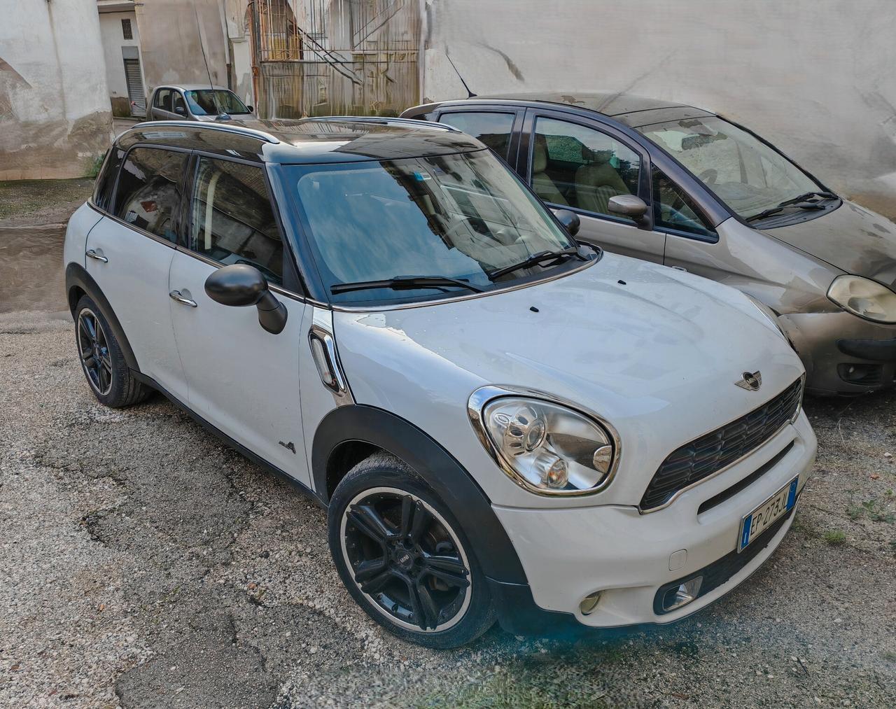 Mini Cooper SD Countryman 2.0 ALL4