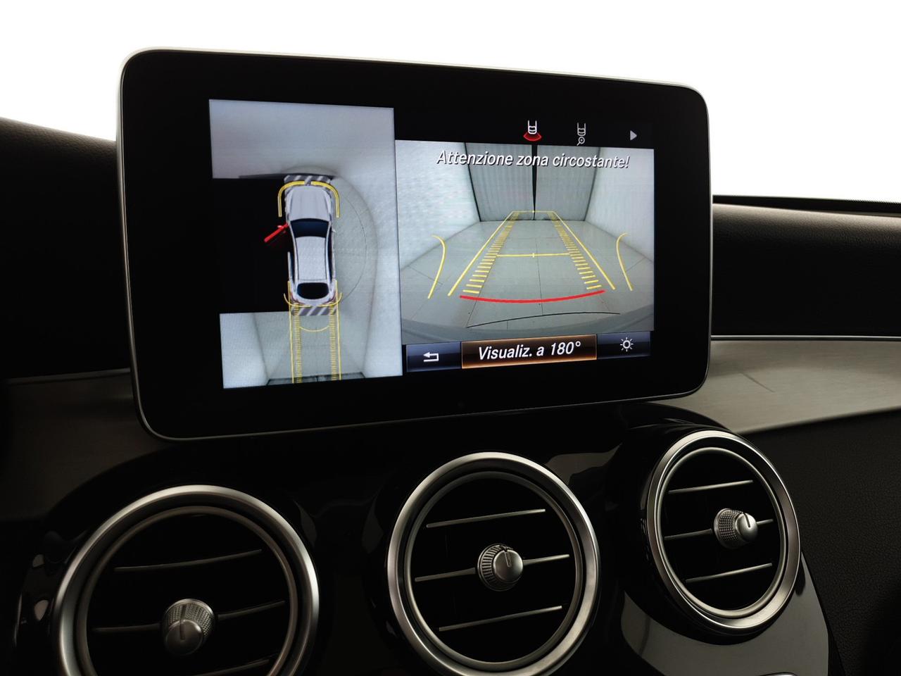 Mercedes-Benz GLC coupe 250 d premium 4matic auto