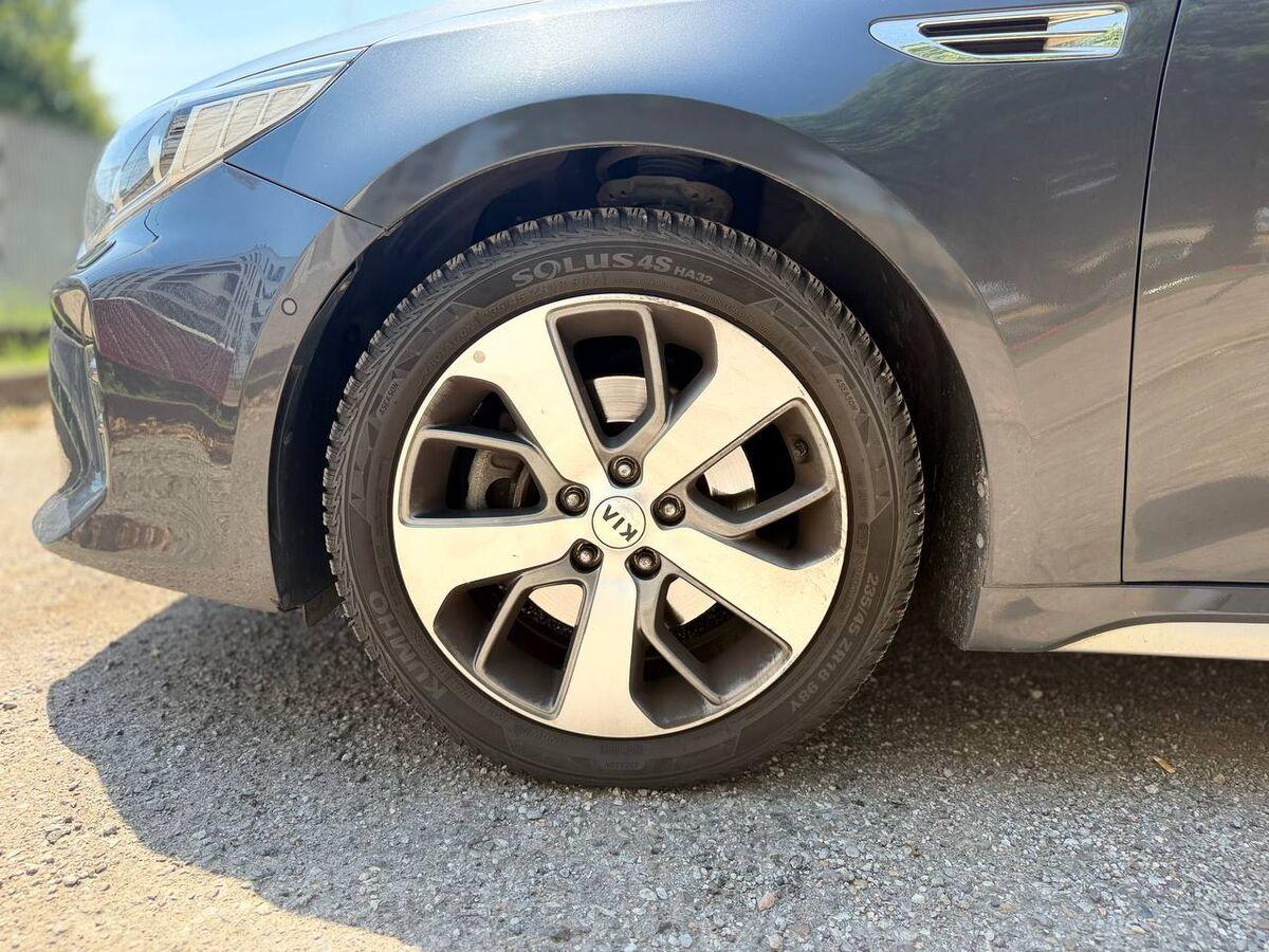 Kia Optima SW Optima SW 1.7 crdi GT Line Premium Pack 141cv dct 7m