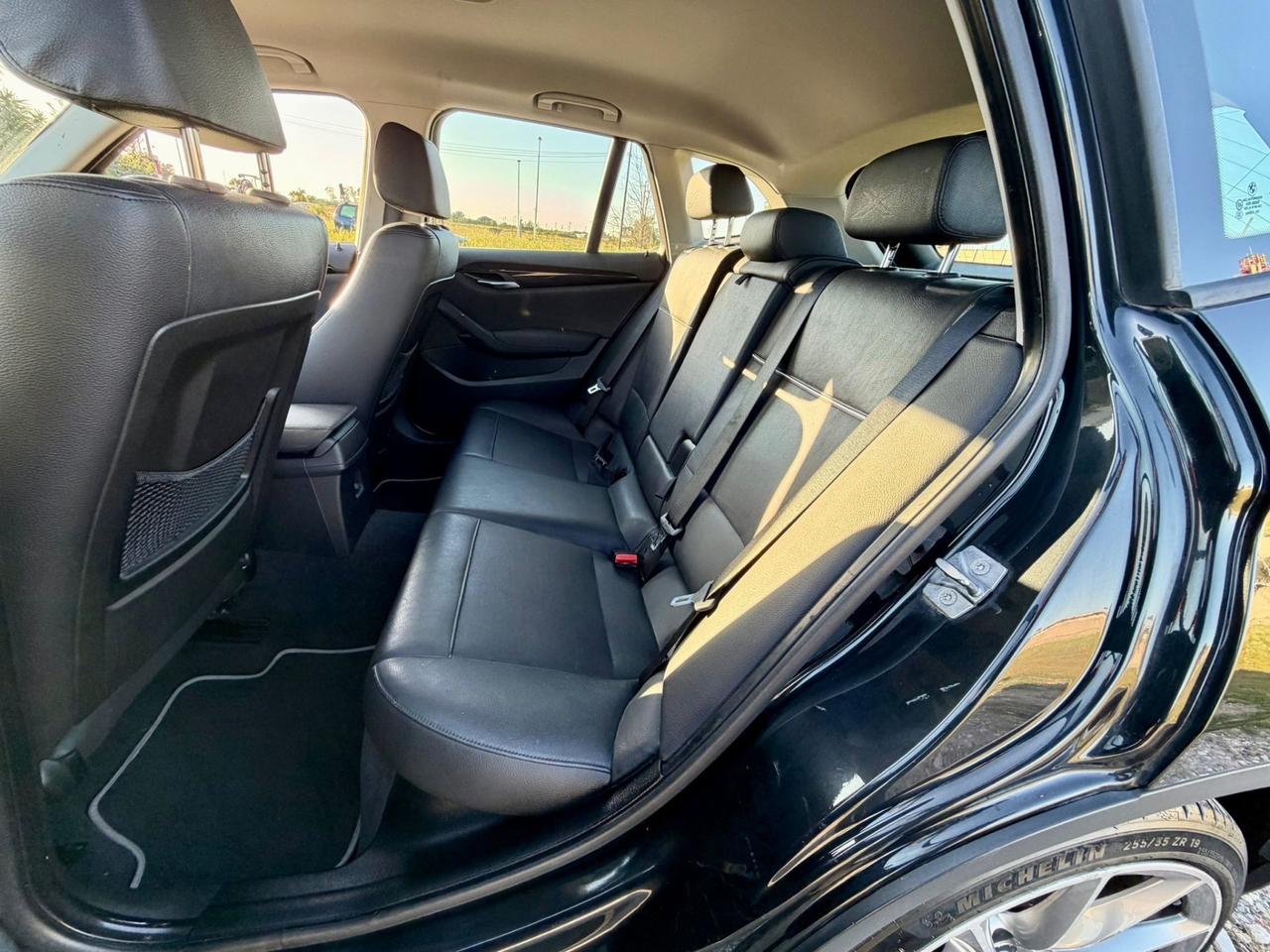 Bmw X1 18d X Line -Pelle Nera-Navi-ok Permuta