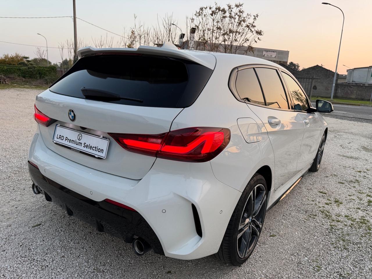 Bmw 118 118d 5p. MSport Navi+Led+pelle Euro6d