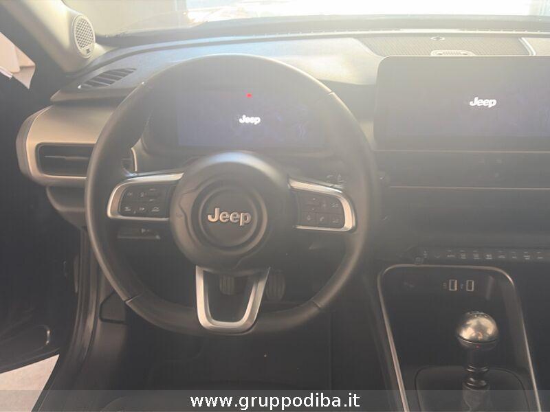 Jeep Avenger 2022 1.2 turbo Summit fwd 100cv