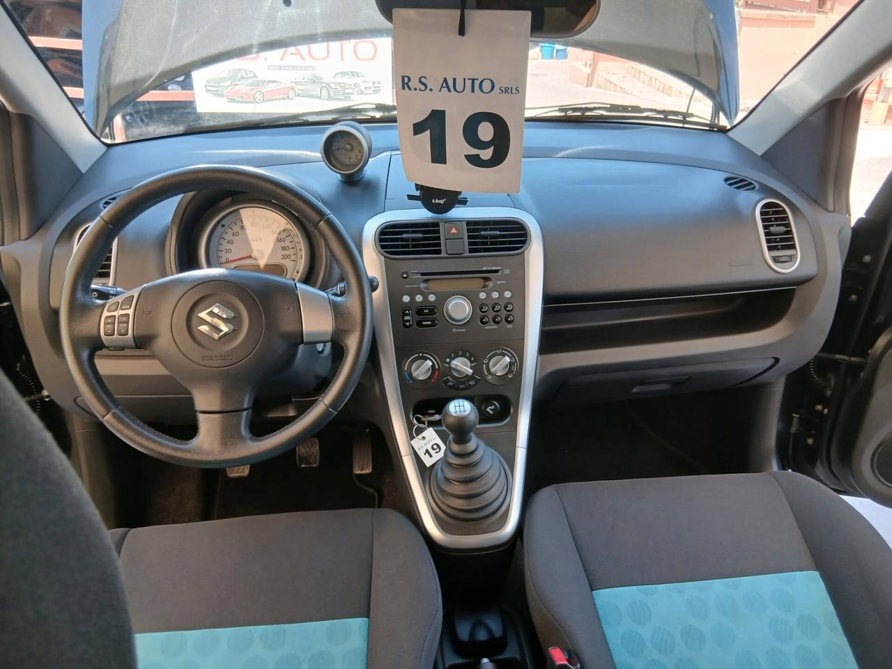 Suzuki Splash 1.2 gpl solo km95000 full 09