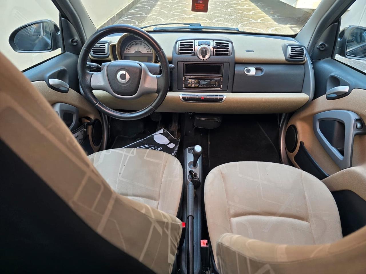 Smart ForTwo 1000 62 kW coupé passion