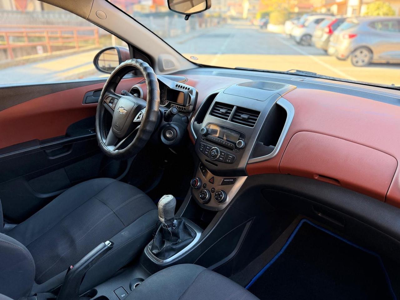 Chevrolet Aveo 1.2 86CV 4 porte LT