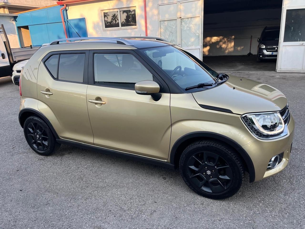 Suzuki ignis 1.2 benz-km 66000-full-2012
