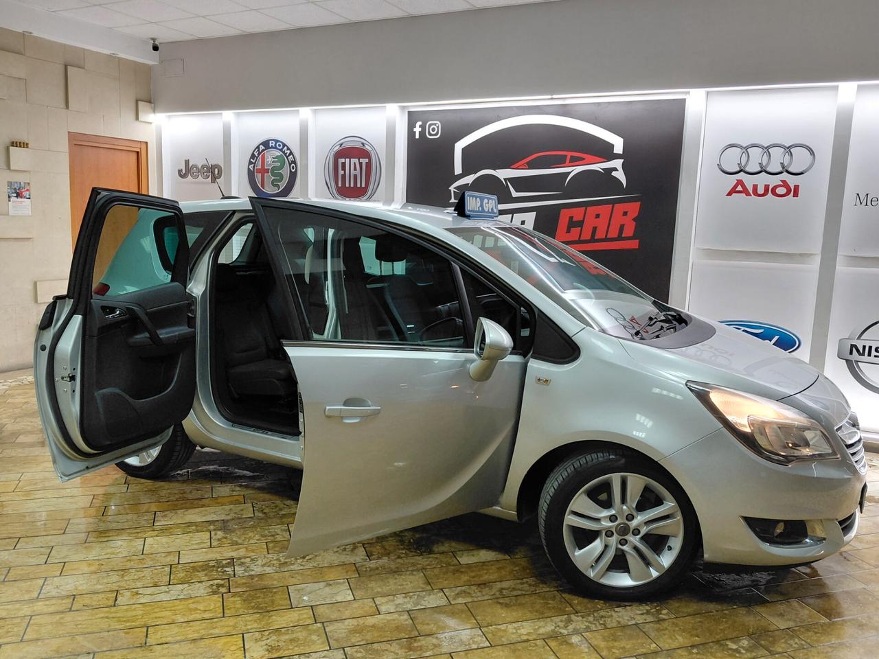 Opel Meriva 1.4 Turbo 120CV GPL 2016