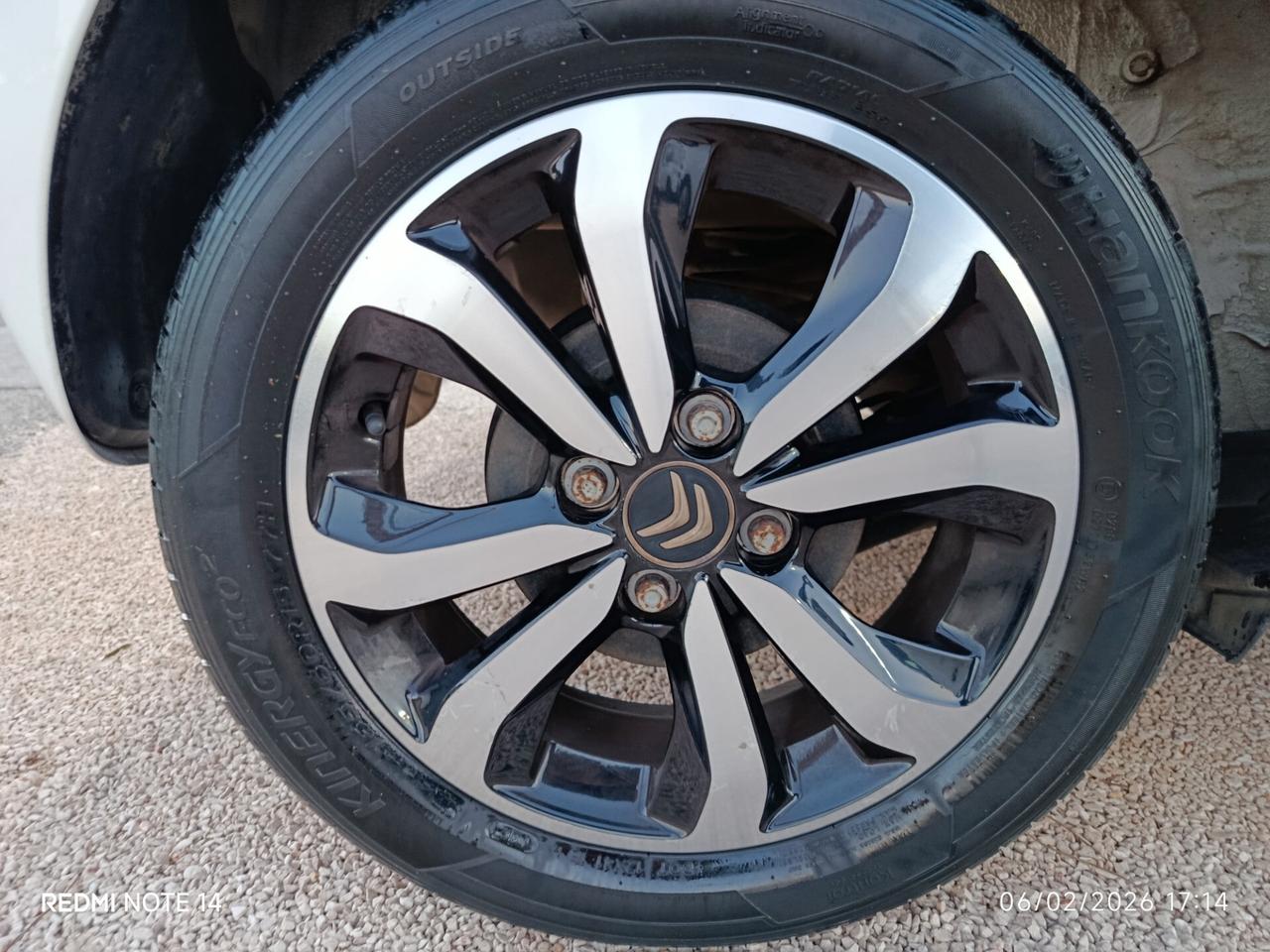 Citroen C1 Airscape VTi 68 ETG 3 porte Shine