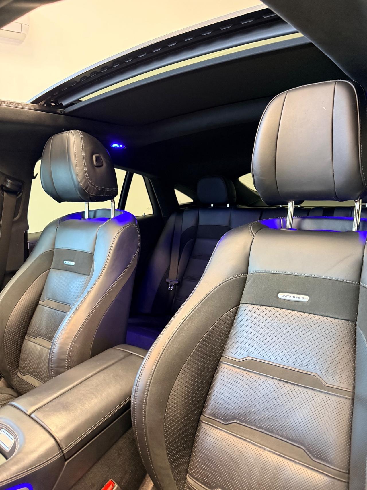 Mercedes-benz GLE 63 AMG S 4Matic+ EQ-Boost (benz/elettrica) Coupé TETTO APRIBILE,LUCI SOFFUSE,TELECAMERA,APPLE CARPLAY