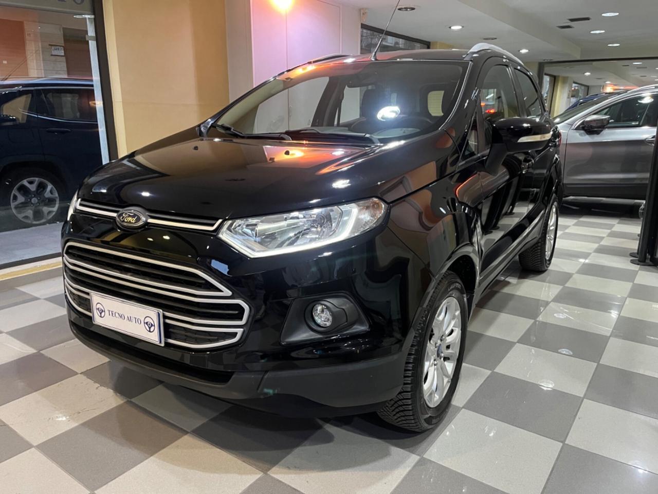 Ford EcoSport 1.5 TDCi 95 CV Titanium