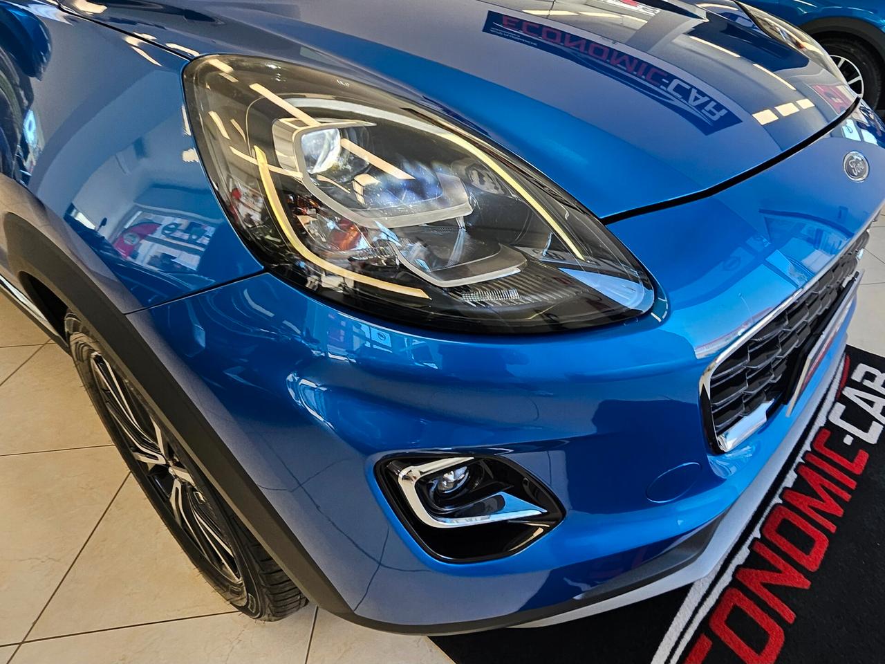 Ford Puma 1.5 EcoBlue 120 CV S&S Titanium X