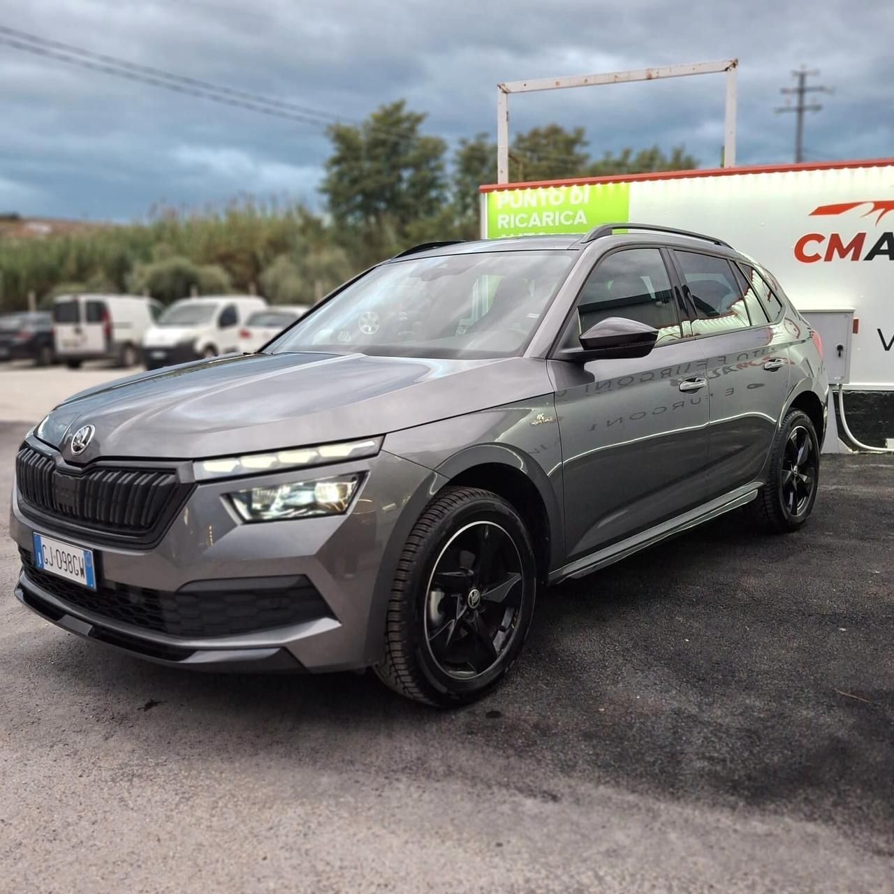 Skoda Kamiq 1.0 G-Tec Monte Carlo