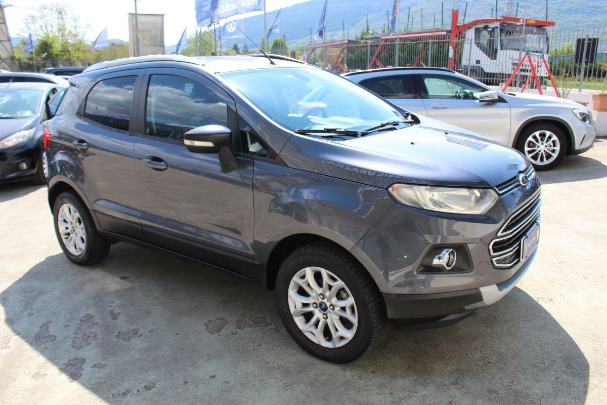 FORD - EcoSport - 1.0 EcoBoost 125 CV Titanium S