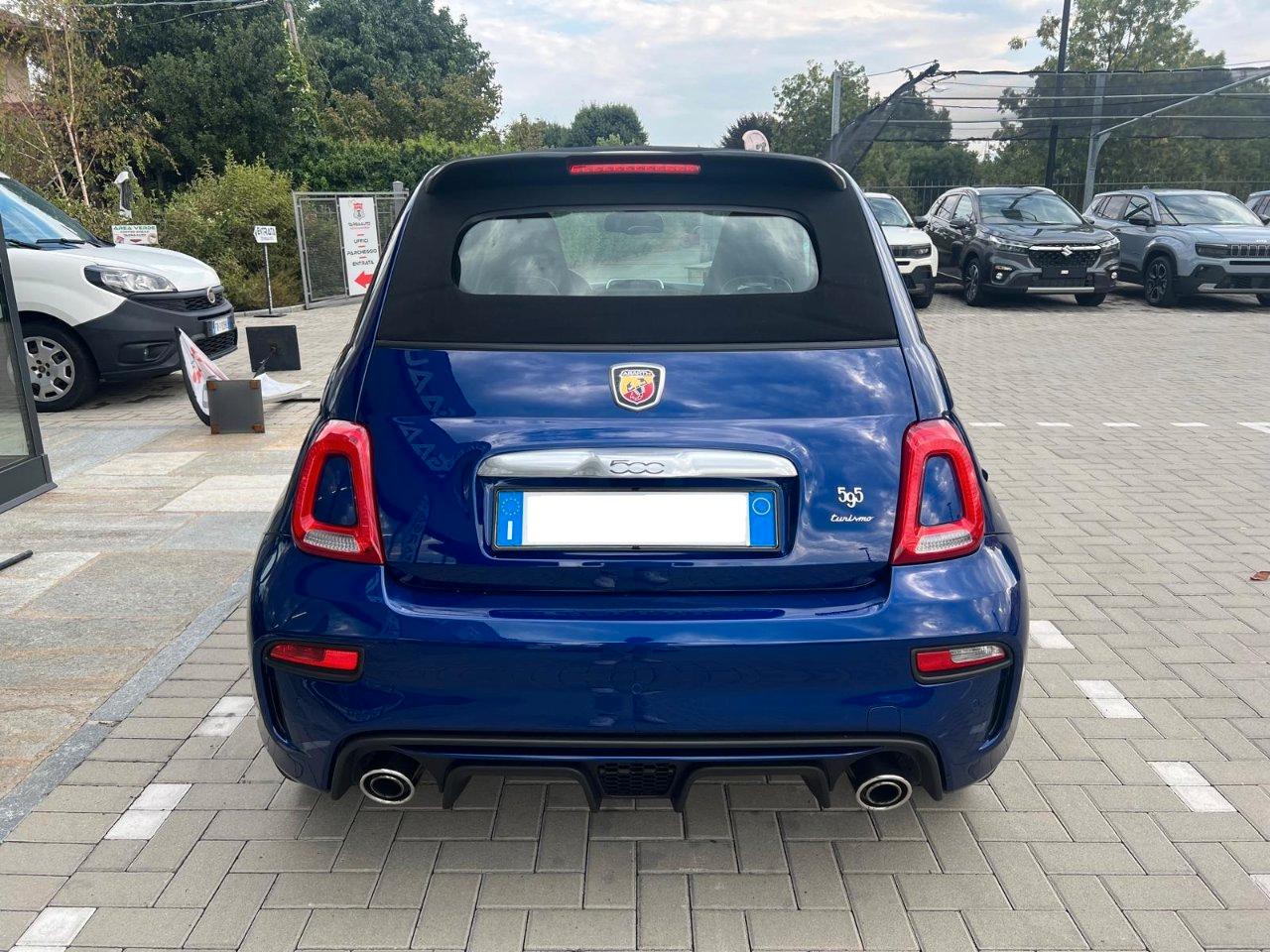 Abarth 595 C 595C 1.4 t-jet Turismo 165cv