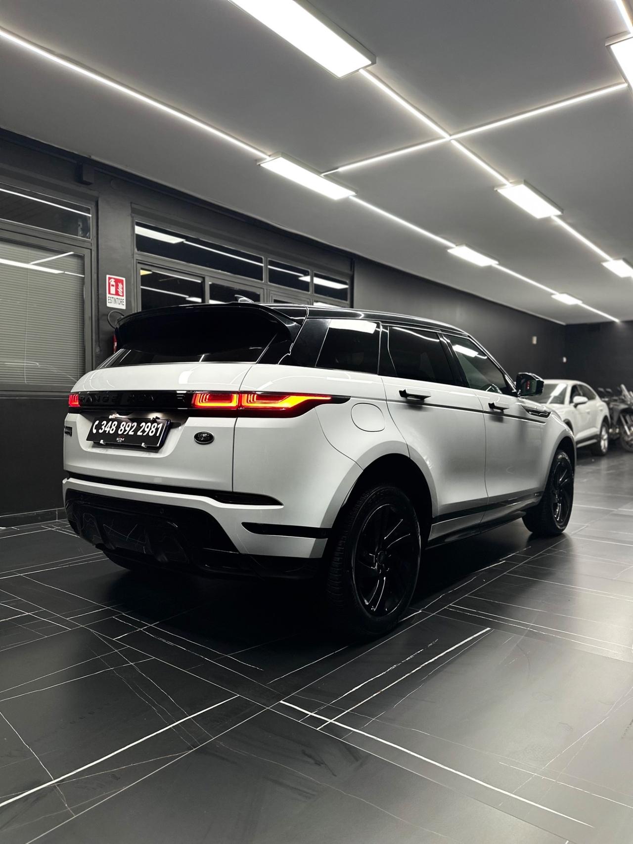 Land Rover Range Evoque 2.0D I4 163 CV AWD Auto R-Dynamic HSE