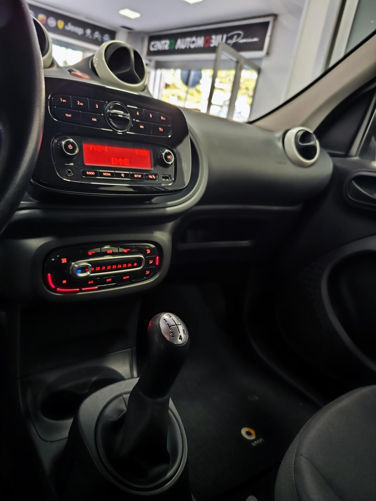 Smart forfour 70 1.0 Passion Cambio manuale
