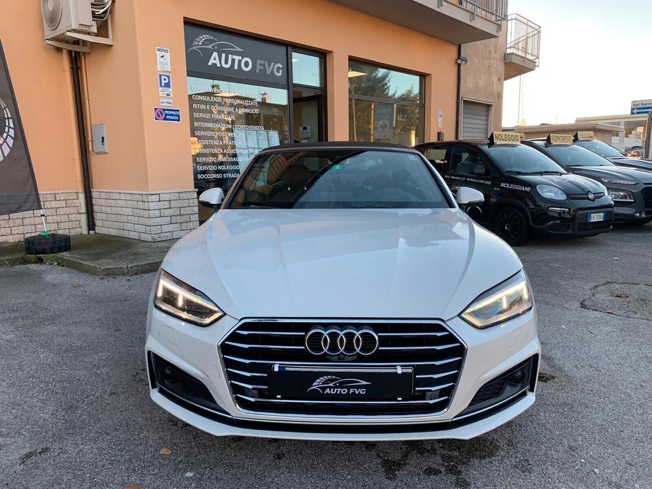 Audi A5 Cabrio 3.0 TDI quattro S-line Full