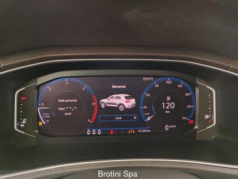 Volkswagen T-Roc T-Roc 1.6 TDI SCR Style BlueMotion Technology