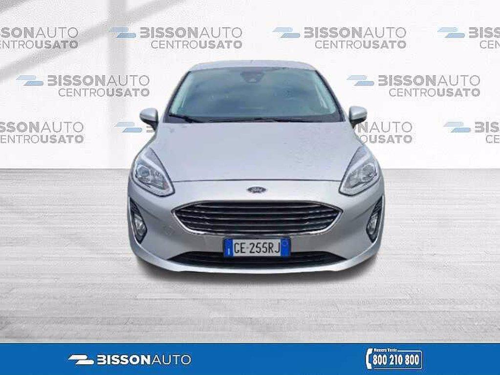 FORD Fiesta 5p 1.0 ecoboost hybrid Titanium s&s 125cv my20.75 del 2021