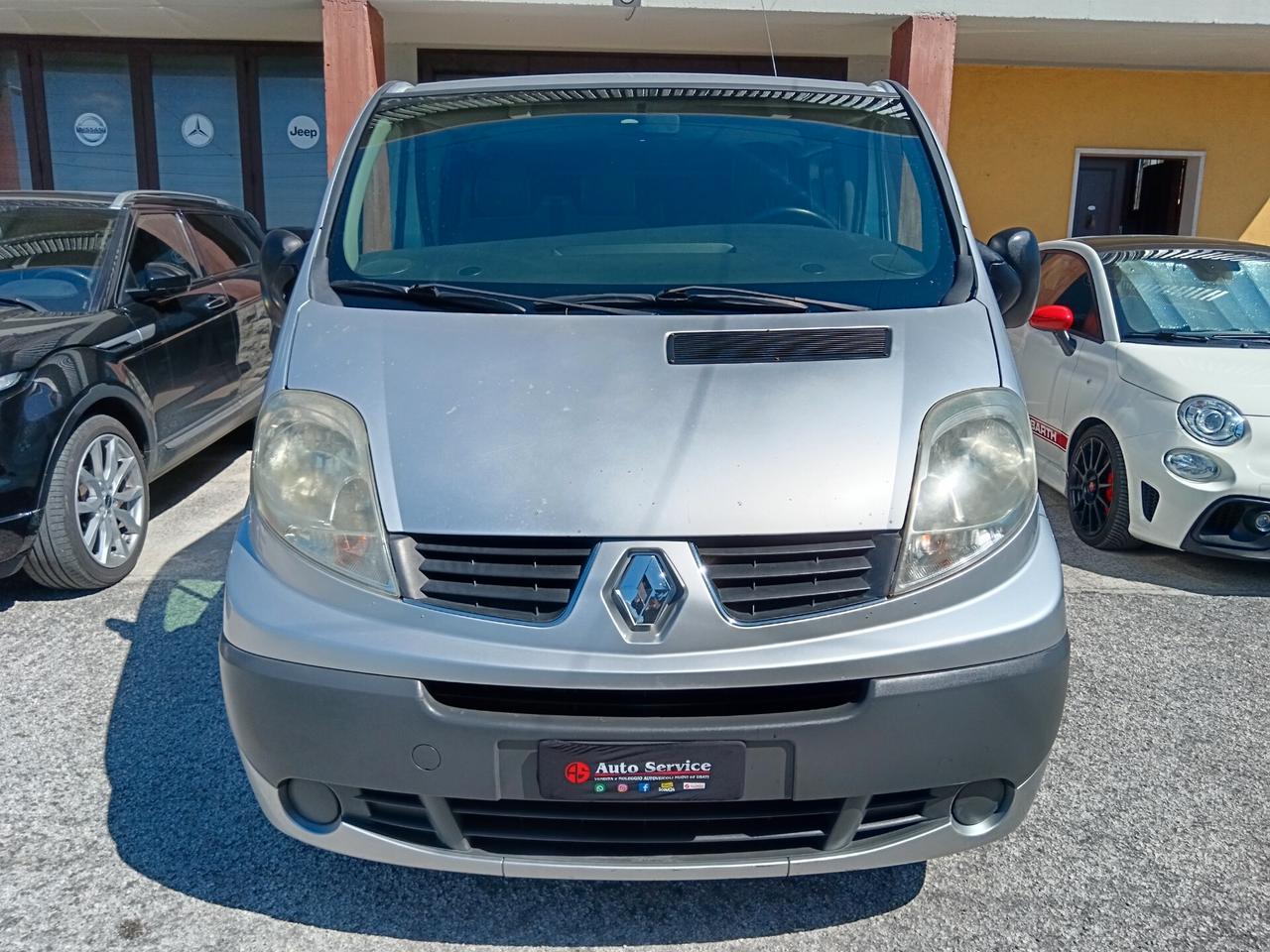 Renault Trafic 2.0 DCI 115CV AUTOCARRO 6 POSTI