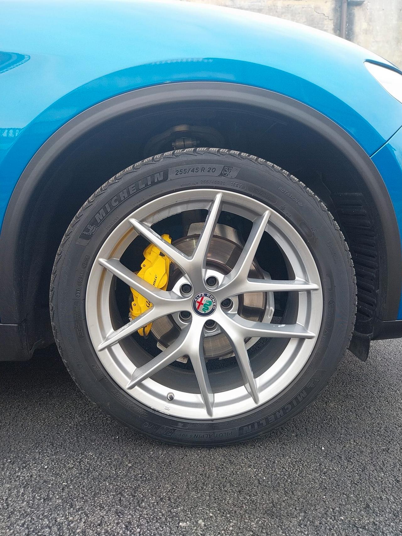 Alfa Romeo Stelvio 2.2 Turbodiesel 210 CV AT8 Q4 Executive