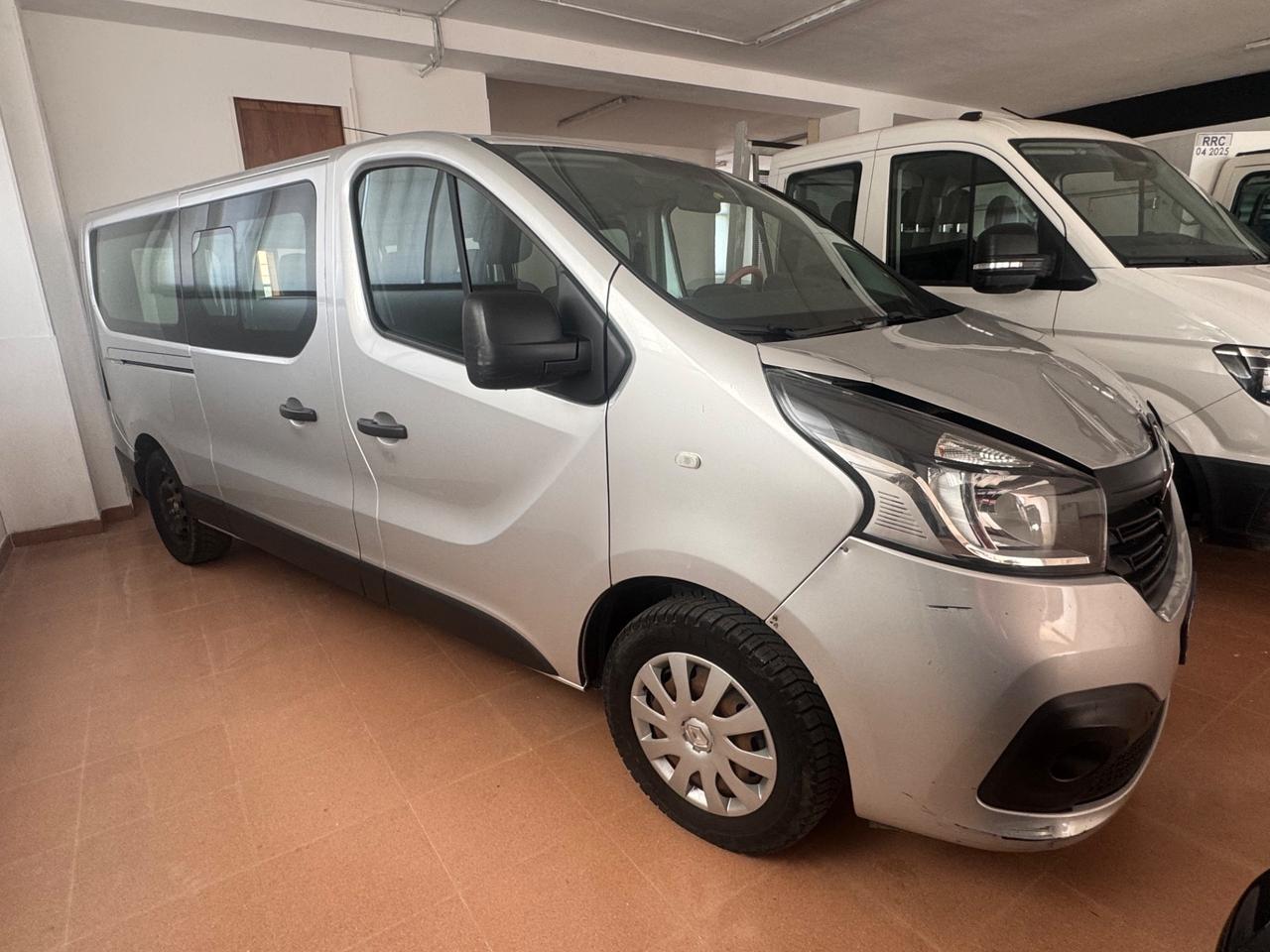 Renault Trafic T29 1.6 dCi 125CV S&S PL-TN Zen Heavy N1