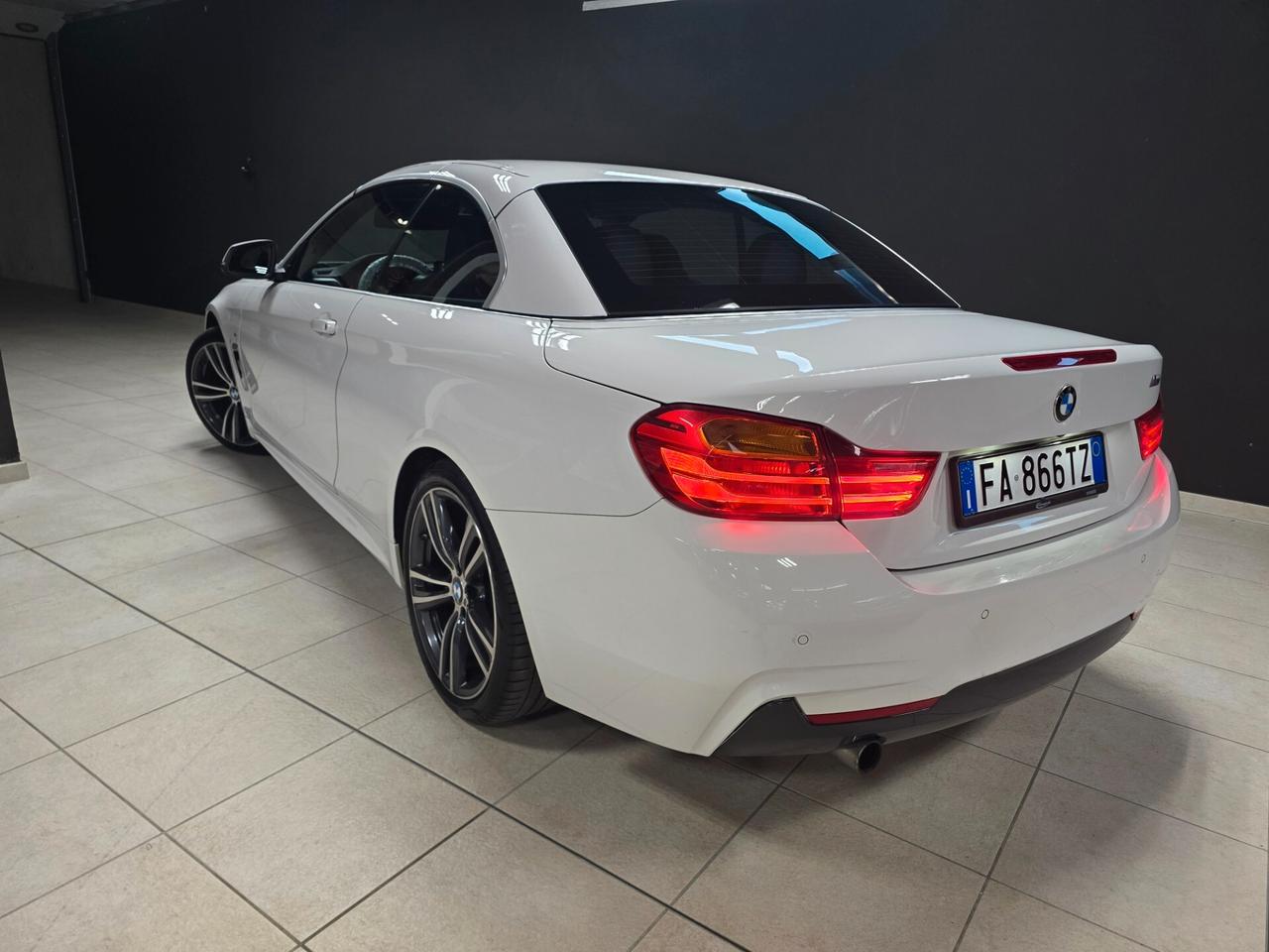 Bmw 420 420d Cabrio Msport