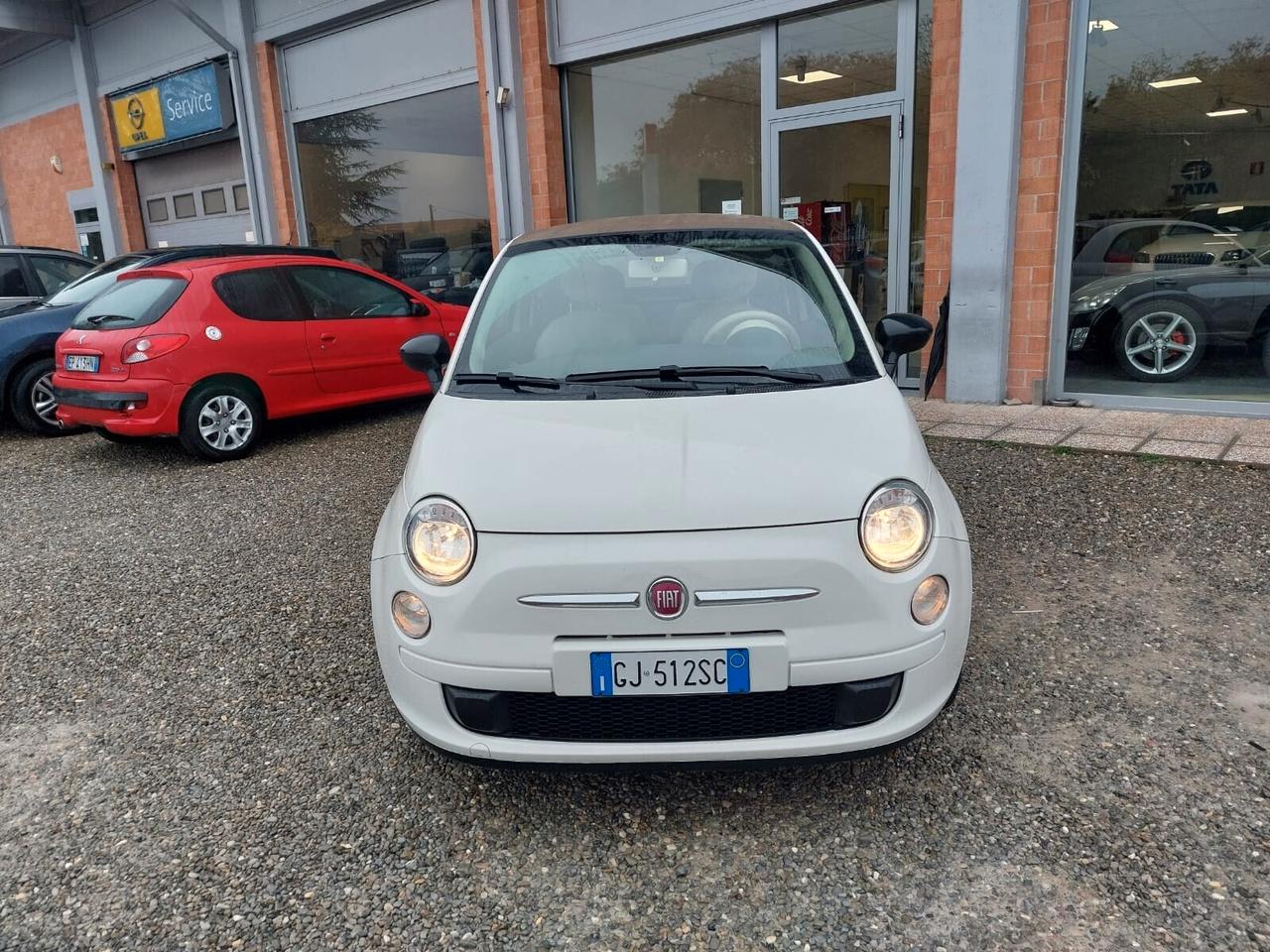 Fiat 500 1.2 GUCCI CABRIOLET STUPENDA