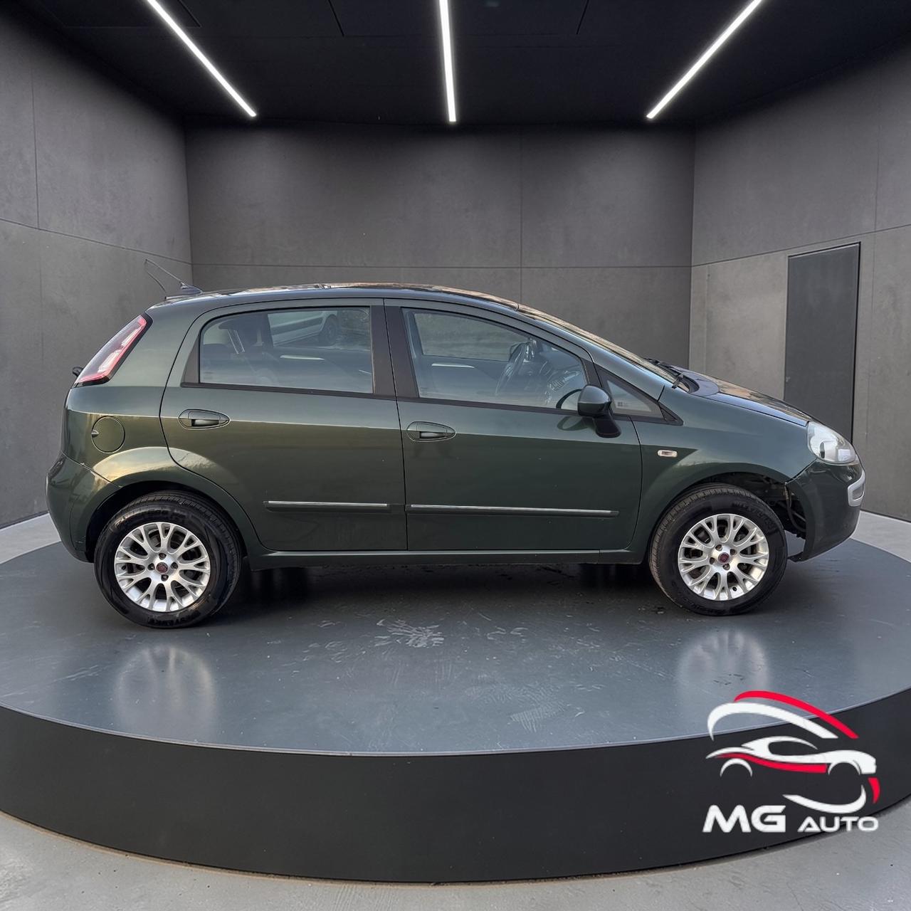 Fiat Punto Evo 1.4 5 porte Emotion Natural Power