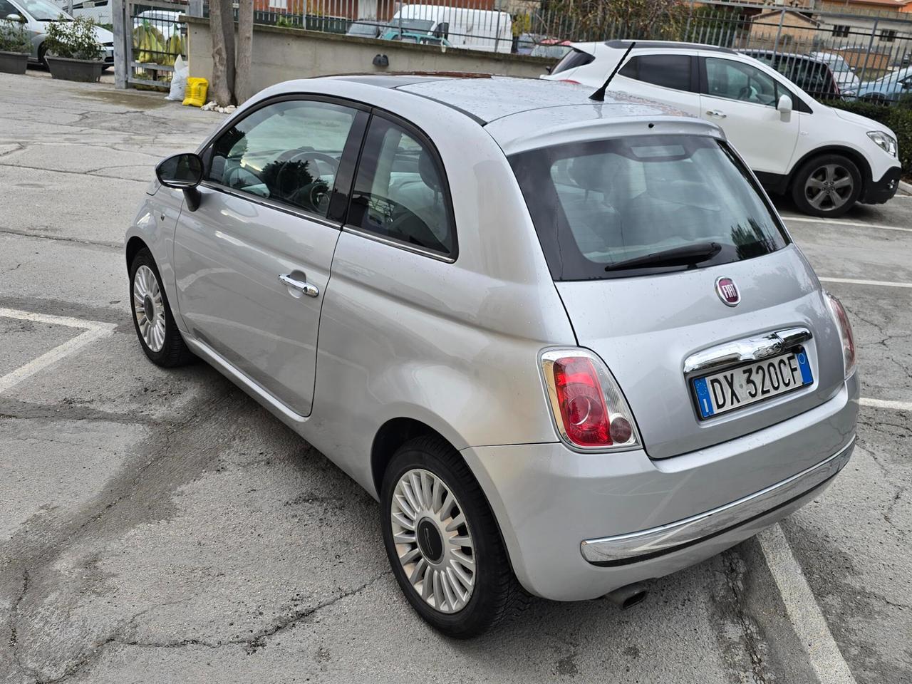 FIAT 500 1.2 pop cambio automatico