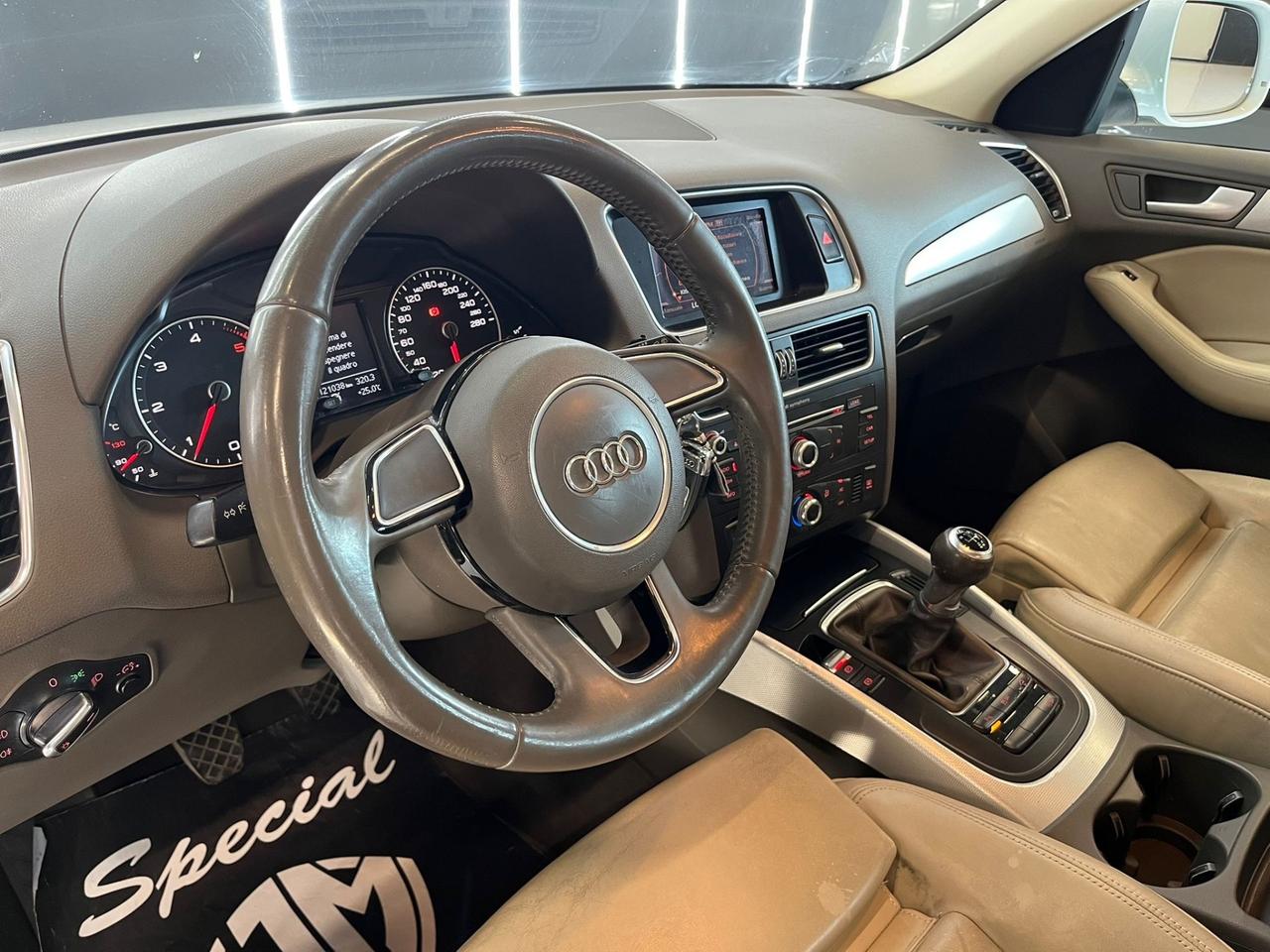 Audi Q5 2.0 TDI 143 CV Quattro Advanced Plus OK NEOPATENTATI