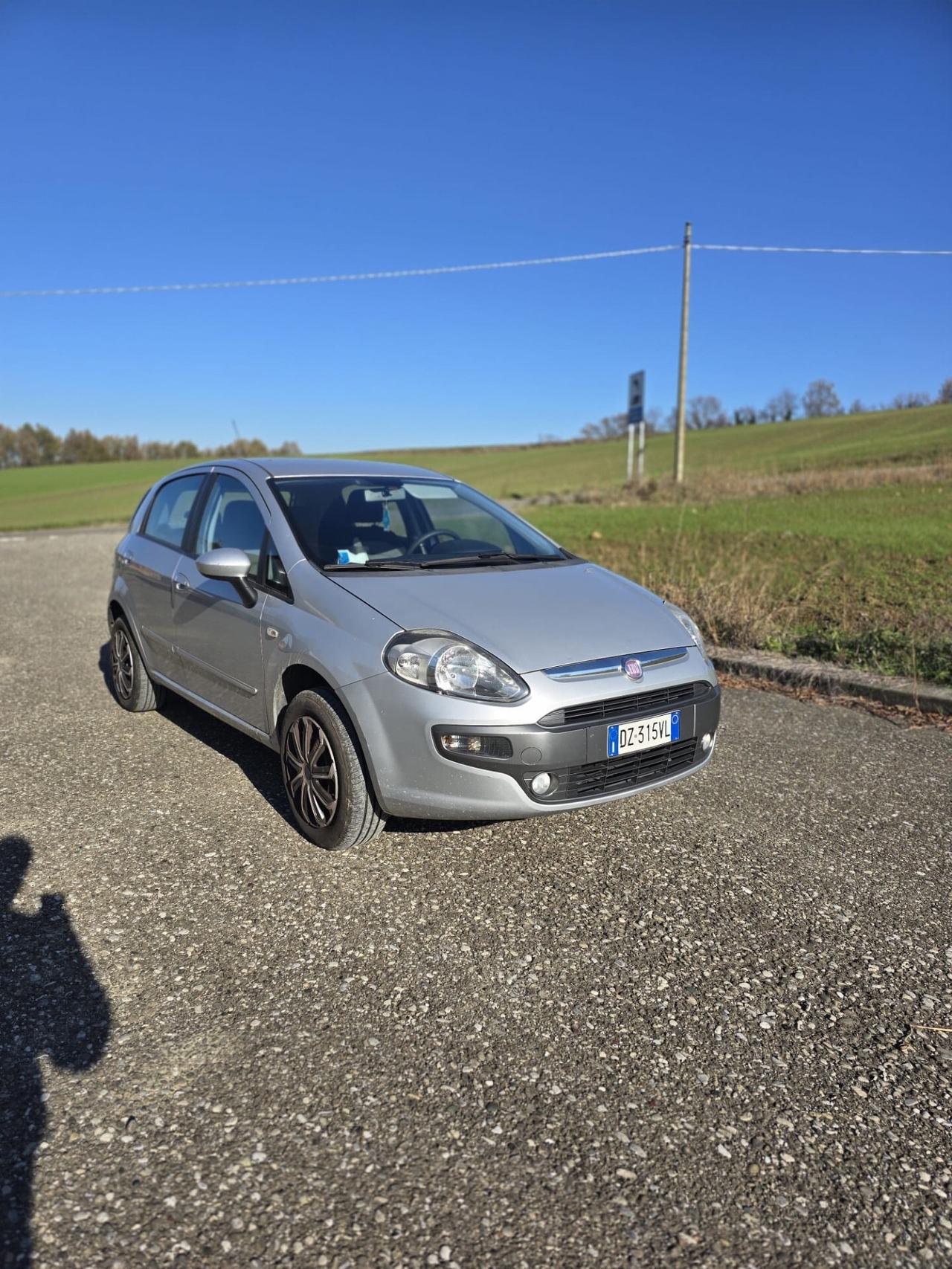 Fiat Punto Evo 1.4 5 porte Active Natural Power