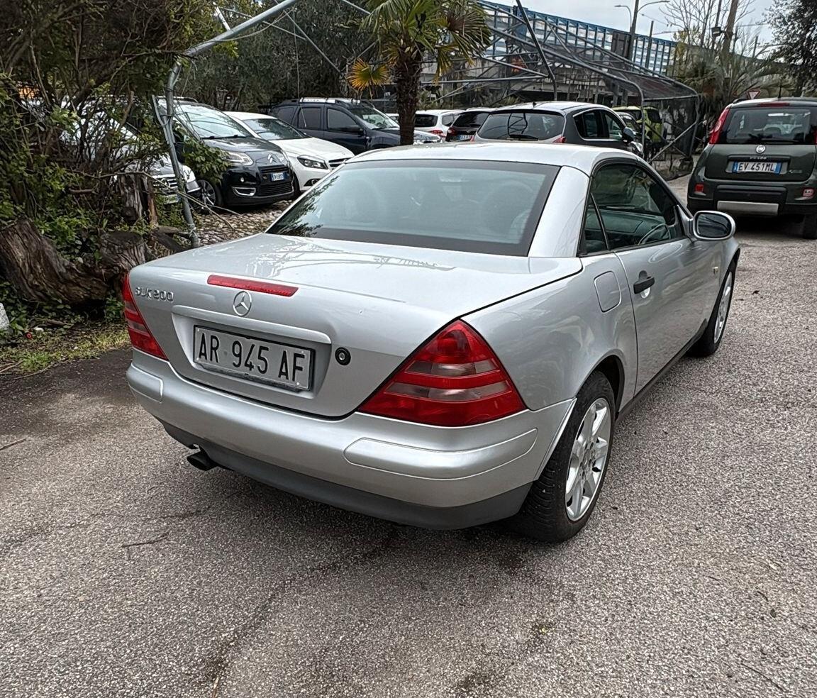 Mercedes-benz SLK 200 cat Kompressor