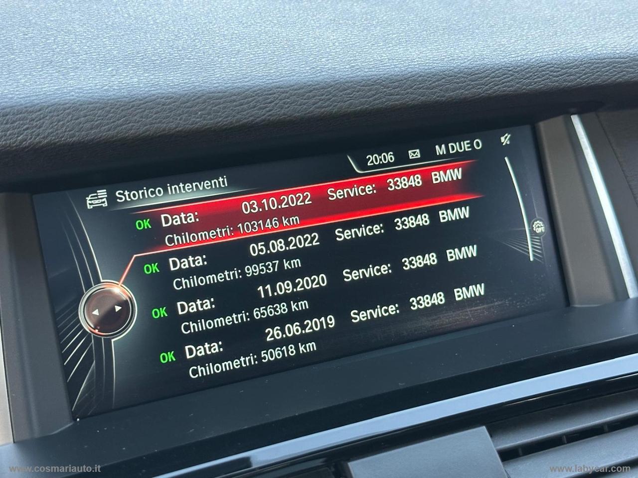 BMW X4 xDrive20d Msport