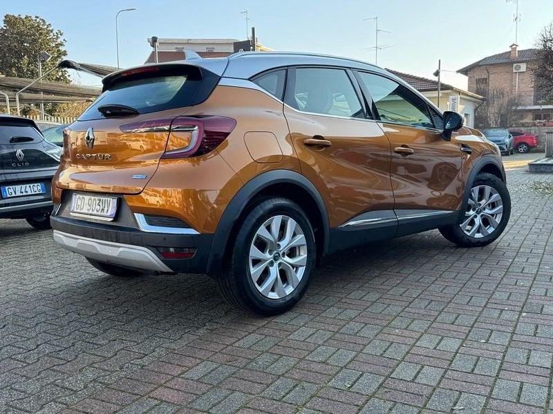 Renault Captur 1.6 E-TECH Plug-in Hybrid 160cv Intens Auto