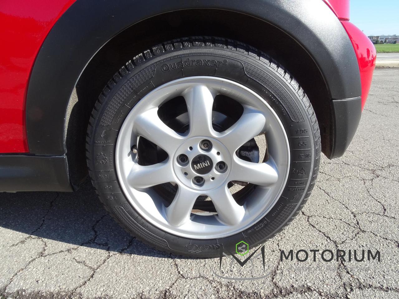 Mini 3 Porte Cooper Pepper 1.6 120cv