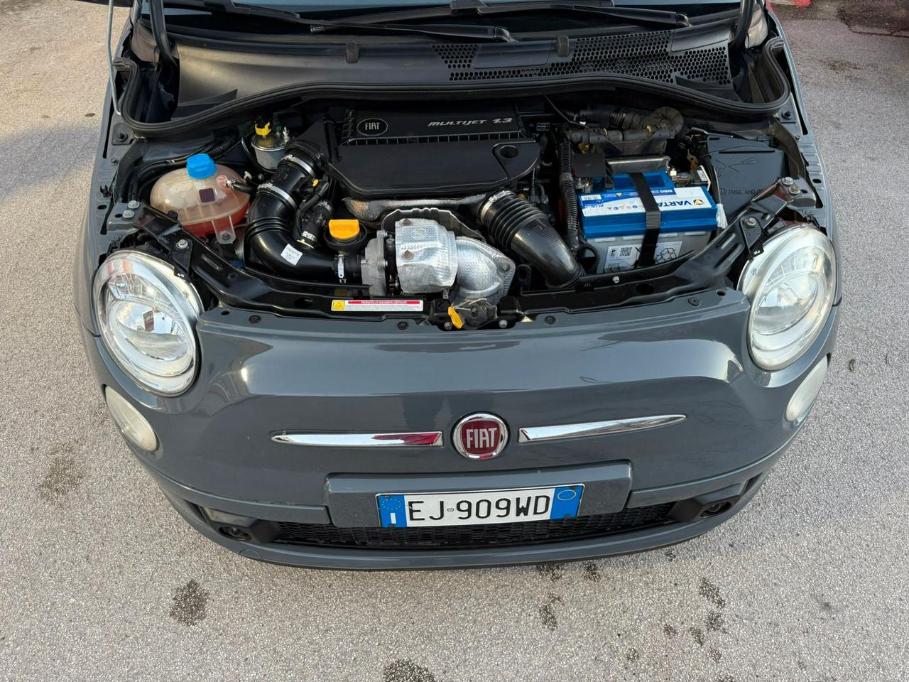 Fiat 500 1.3 Multijet 95cv Sport - 2011