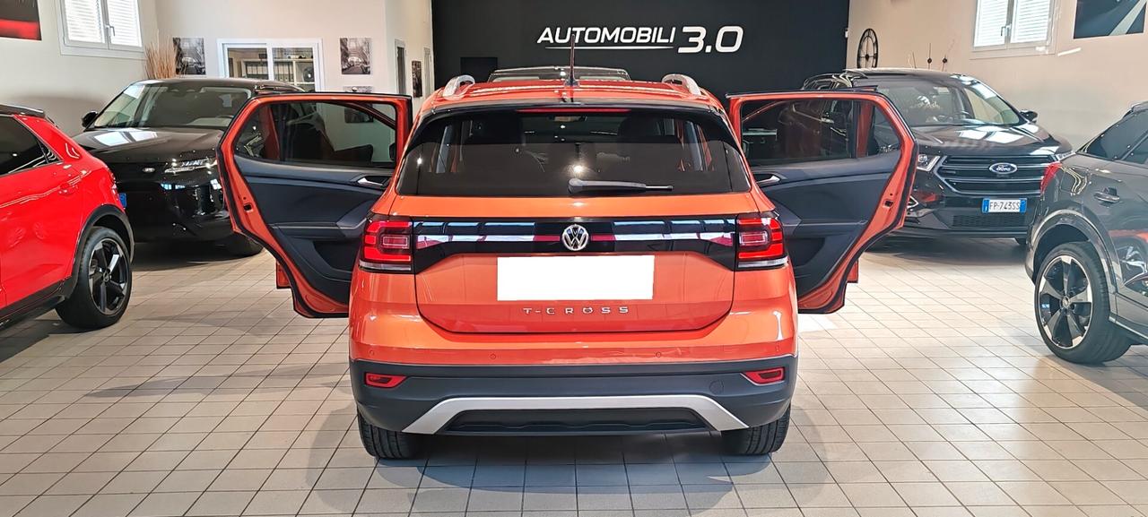 Volkswagen T-Cross 1.0 TSI 115 CV Advanced BMT