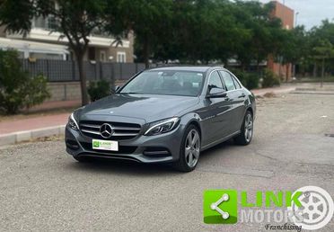 MERCEDES-BENZ C 220 d Auto Premium TAGLIANDATA!