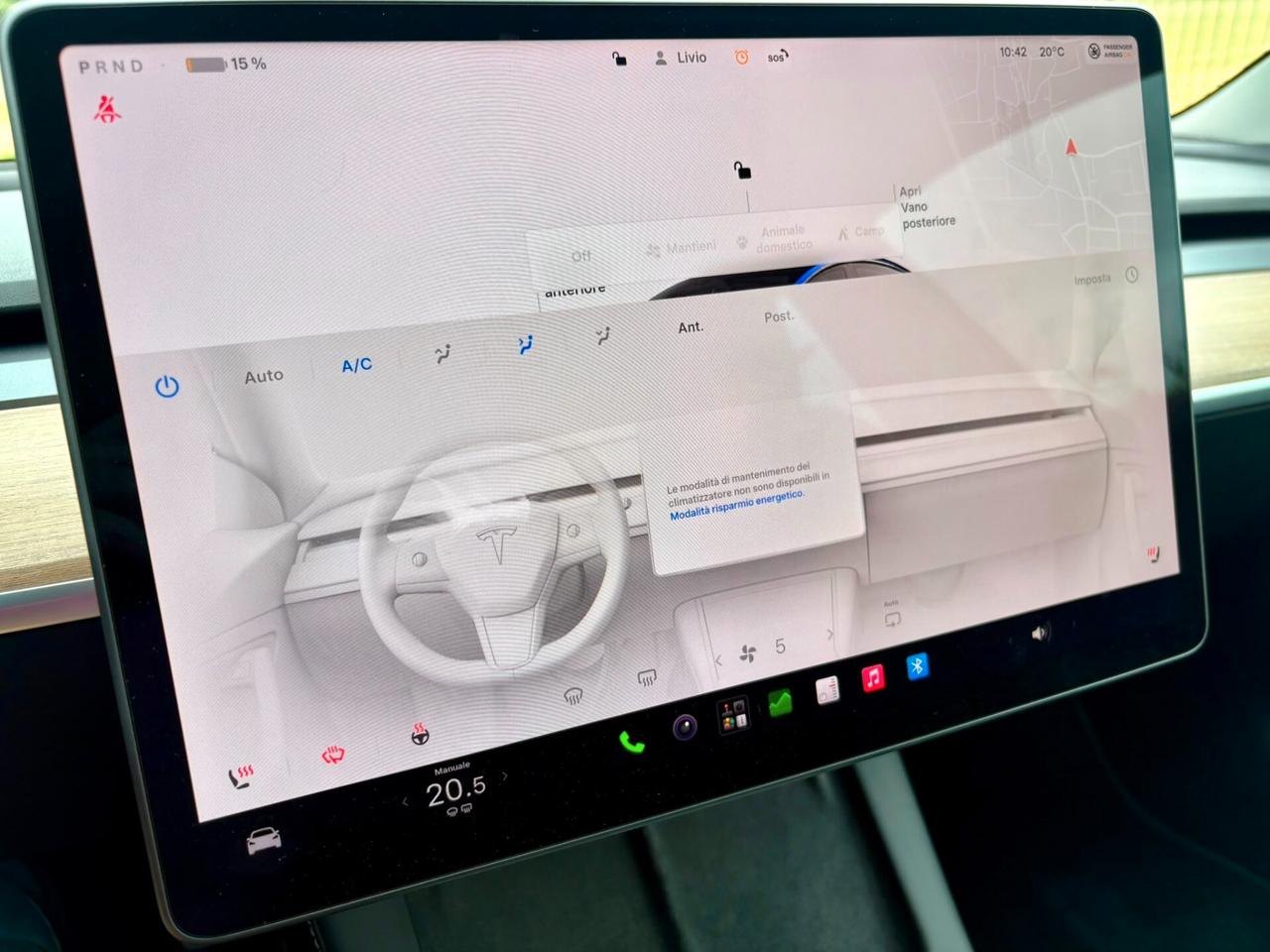 Tesla Model 3 RWD-Auton.450Km-Garanzia Tesla