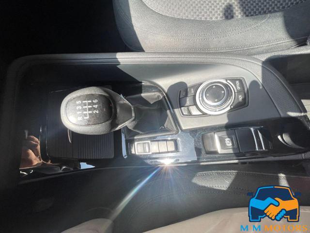 BMW X1 sDrive18d Manuale
