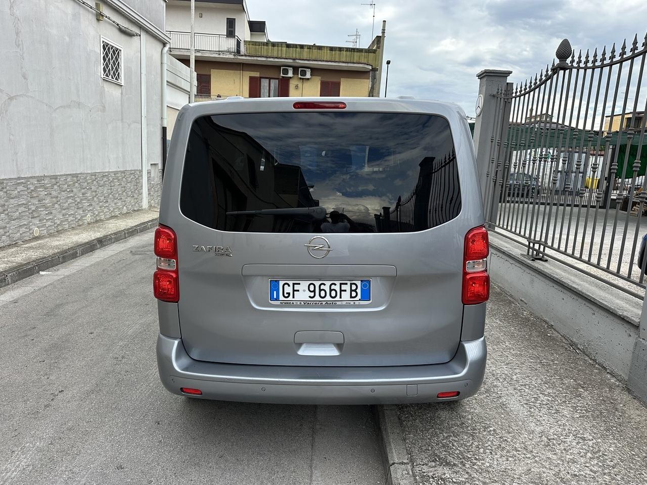 Opel Zafira Life 1.5 Diesel 120CV 9 Posti 2021