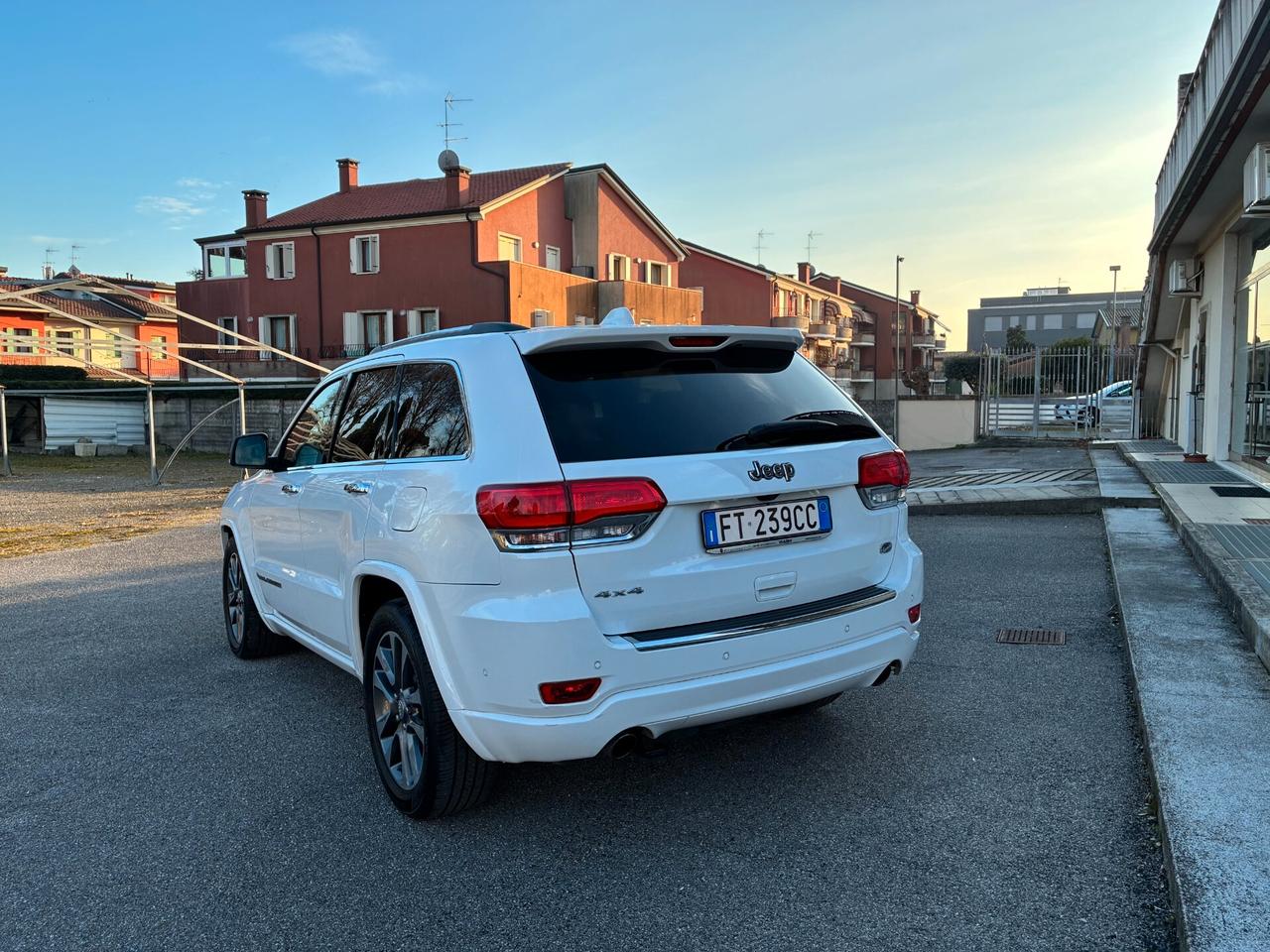 Jeep Grand Cherokee 3.0 V6 CRD 250 CV Multijet II Overland