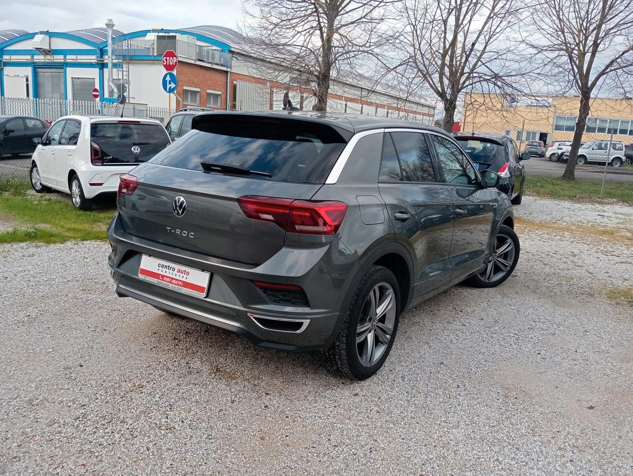 Volkswagen T-Roc 2.0 TDI SCR 150 CV Advanced BlueMotion Technology