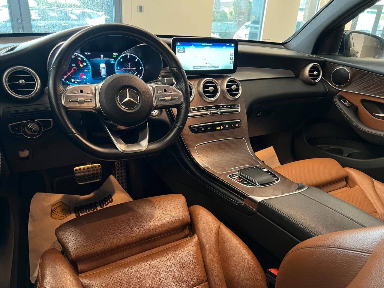 Mercedes-benz GLC 220 d Coupè 4Matic Premium AMG