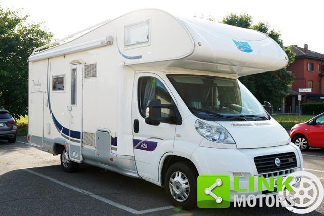 FIAT DUCATO McLOUIS TANDY 620 3.0 MJET 160CV ? 87.000KM